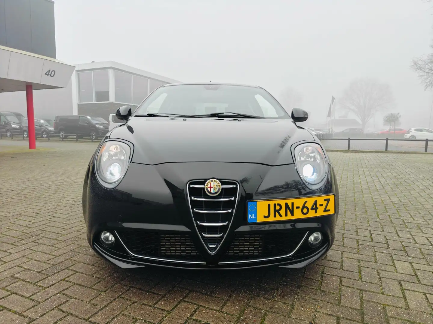 Alfa Romeo MiTo 1.4 T Exclusive QV-Line TCT Automaat Noir - 2