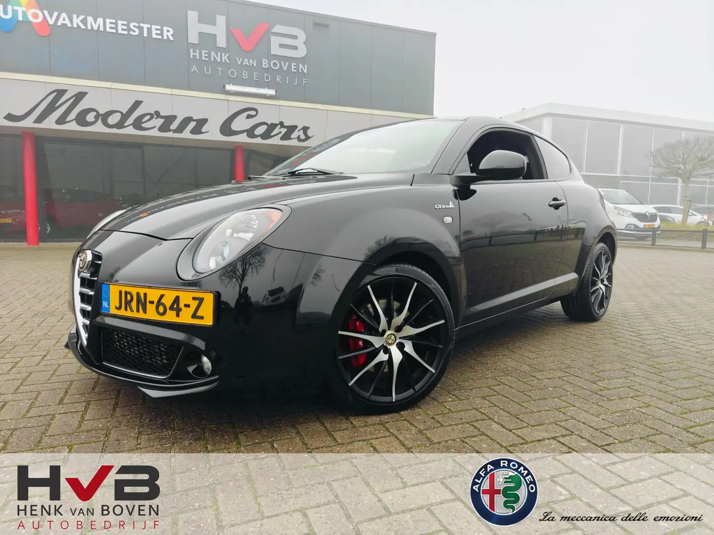 Alfa Romeo MiTo 1.4 T Exclusive QV-Line TCT Automaat Noir - 1