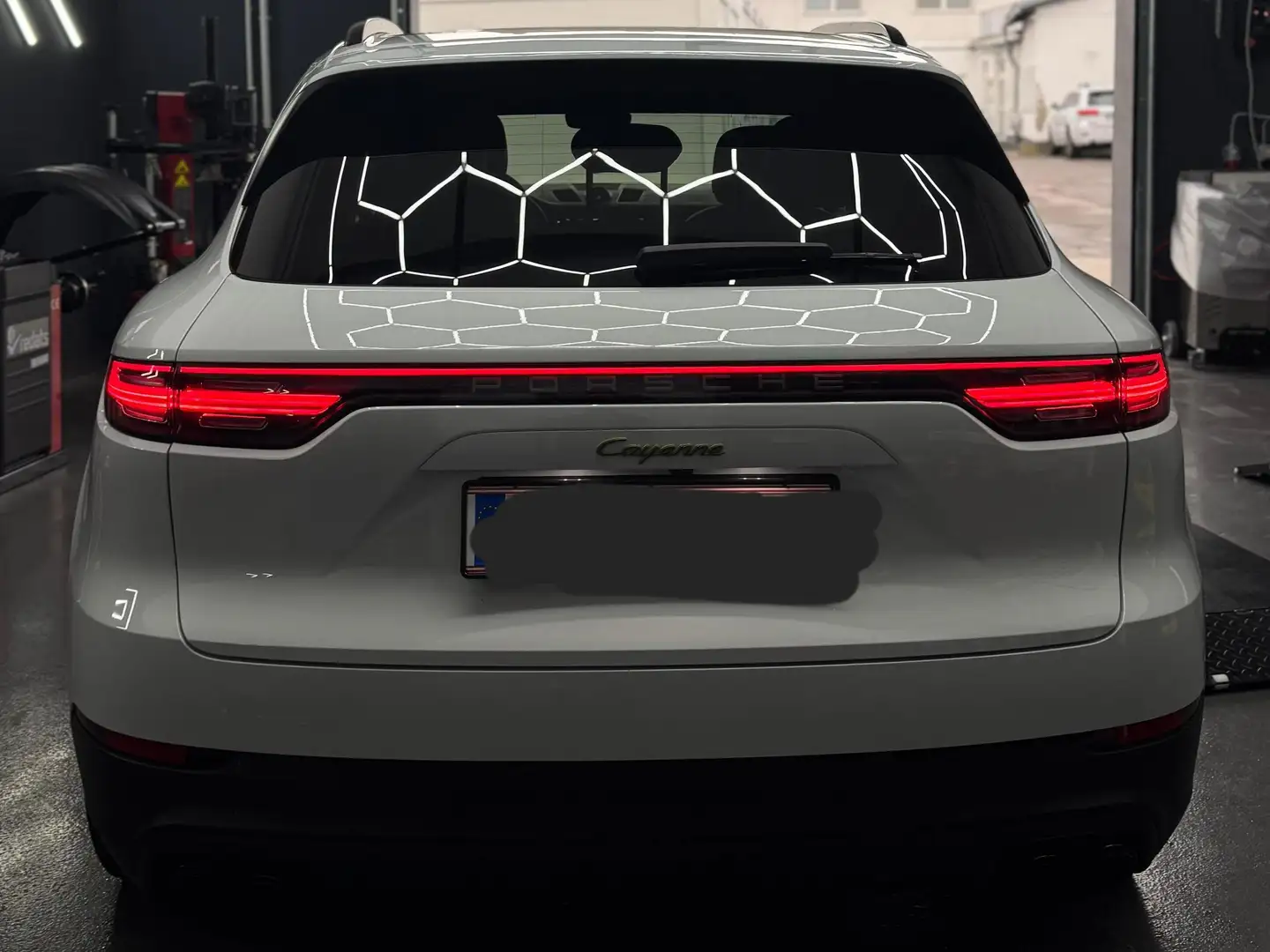 Porsche Cayenne Cayenne Hyrid Platinum Edition Weiß - 2