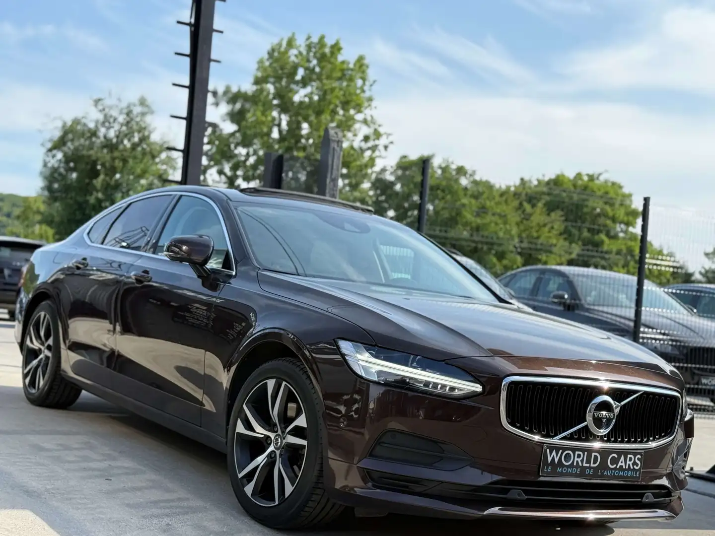 Volvo S90 2.0 D3 Geartronic DISTRO TOIT OUV. CAMERA FULL OP. Brown - 2