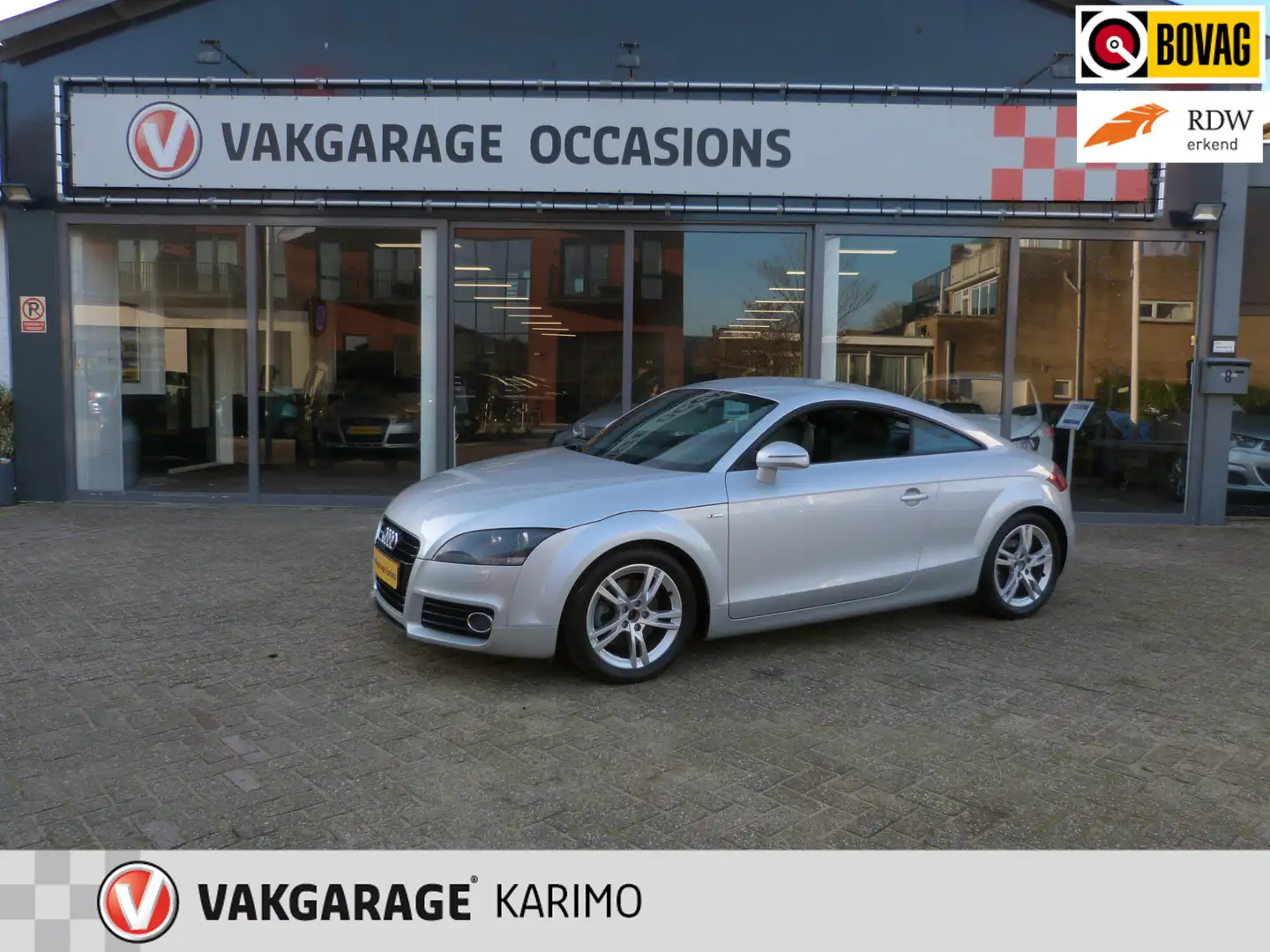 Audi TT 1.8 TFSI S Line (Motor Gereviseerd) Grijs - 1