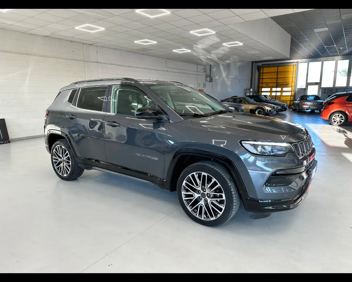 Jeep Compass 1.5 turbo t4 mhev Summit 2wd 130cv dct, миниатюра 2