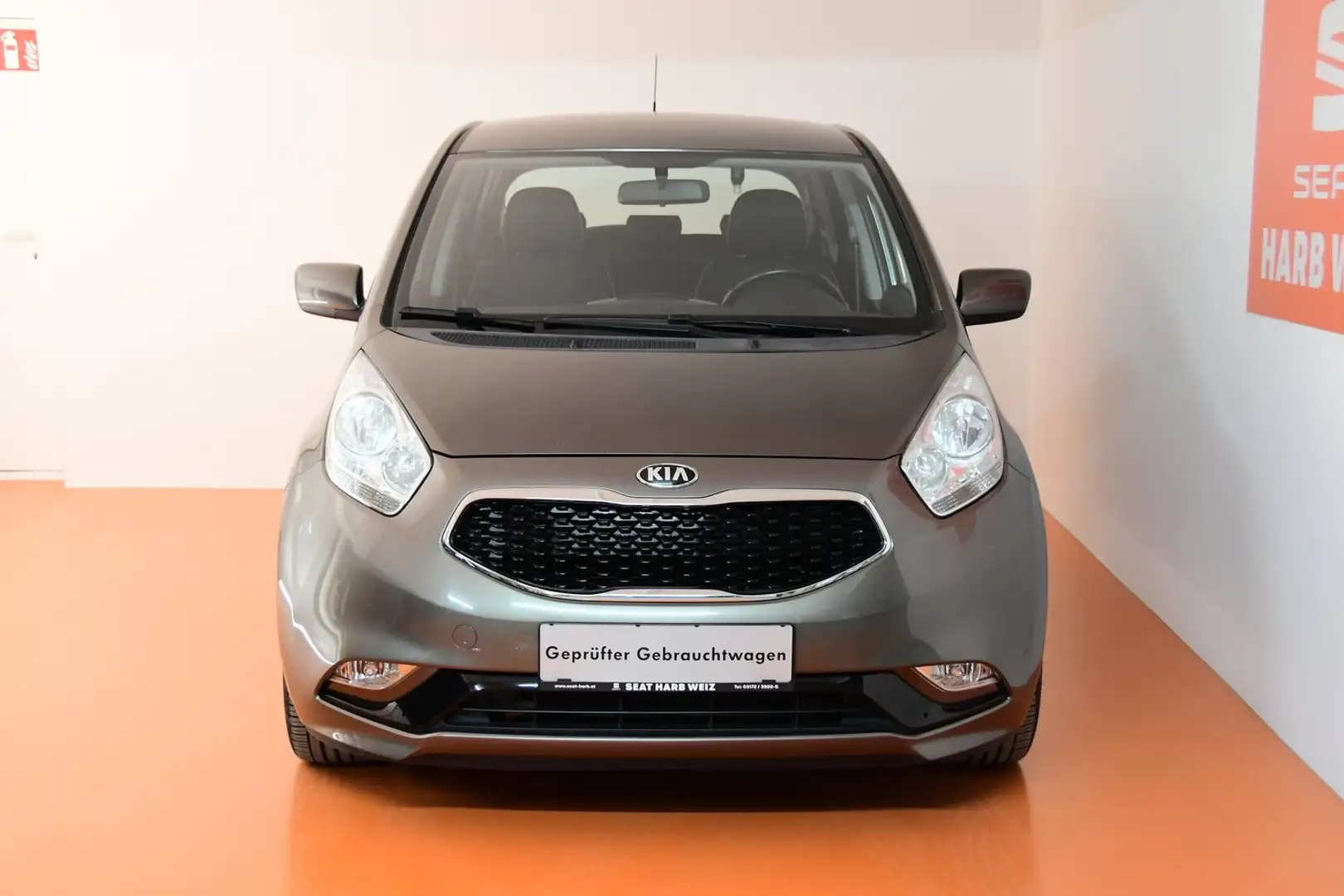 Kia Venga 1,4 MPI ISG Silber Grau - 2