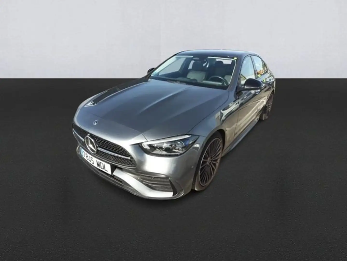 Mercedes-Benz C 200 Gris - 1