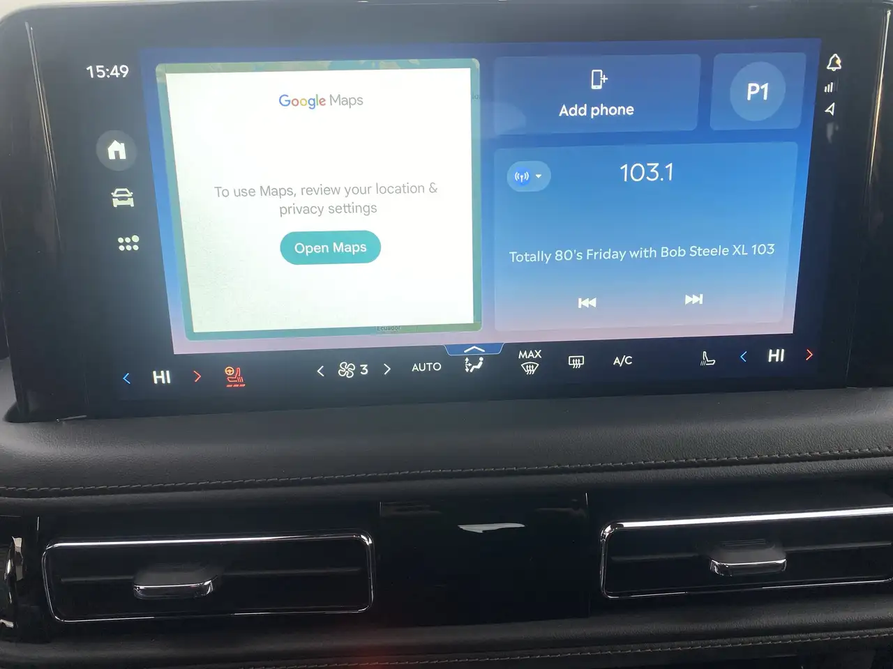 Lincoln Aviator снимка Lincoln Aviator