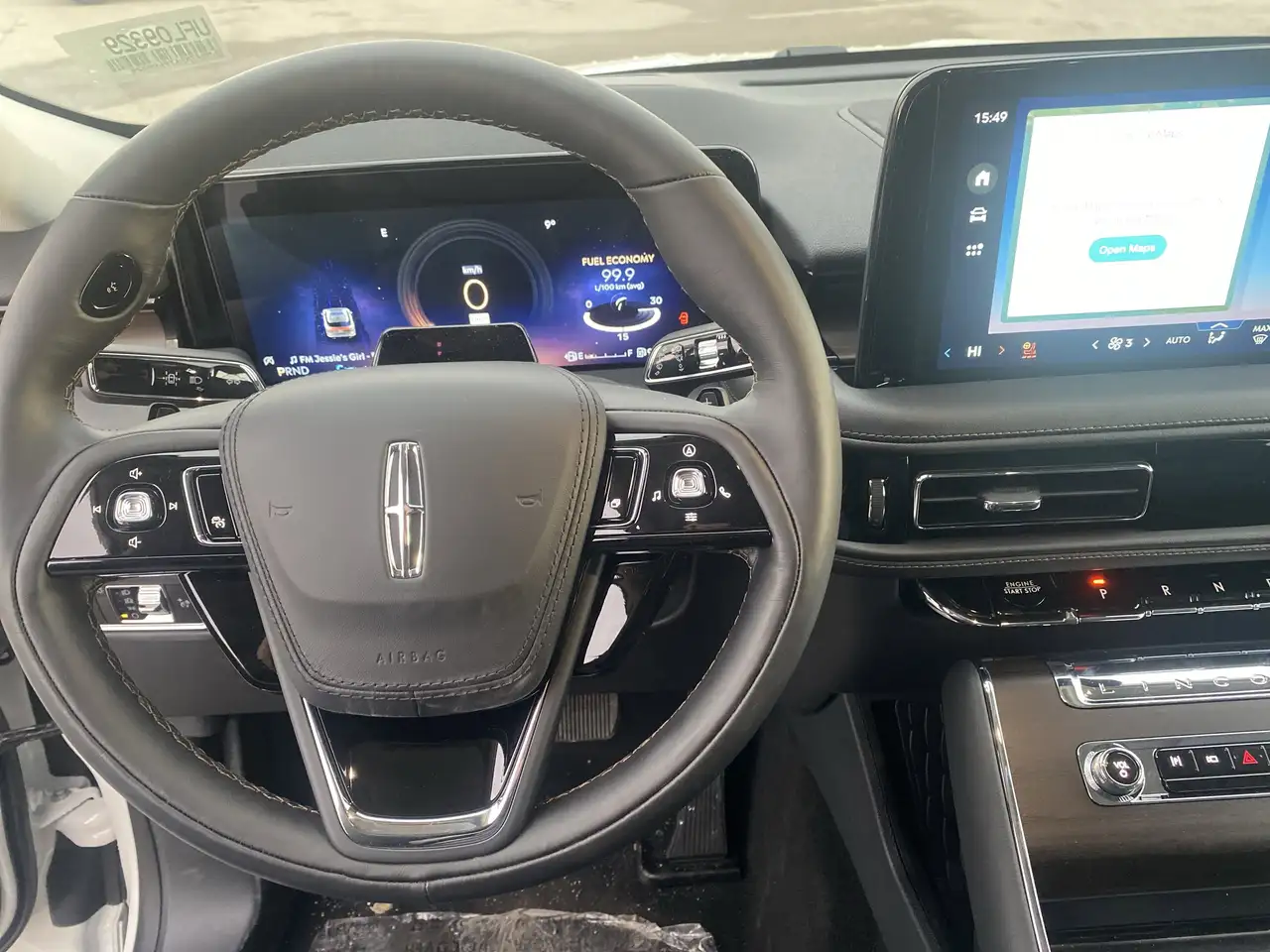 Lincoln Aviator снимка Lincoln Aviator