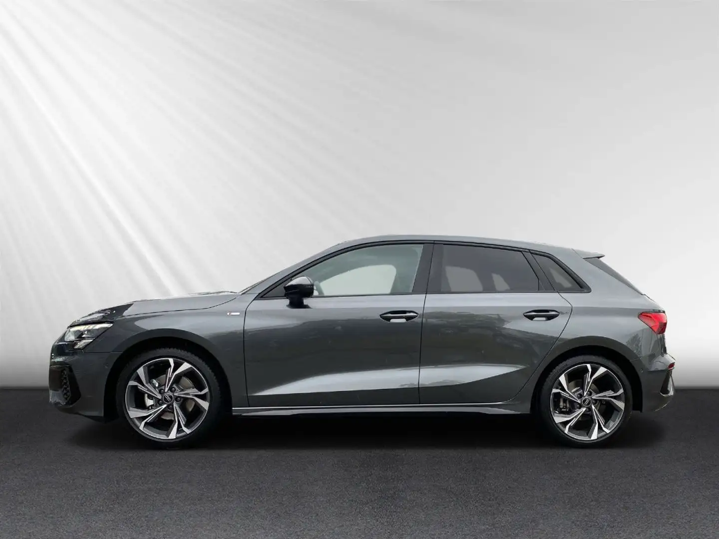 Audi A3 Sportback 35 TFSI S line S tr. ACC LED R-Kam. Grau - 2