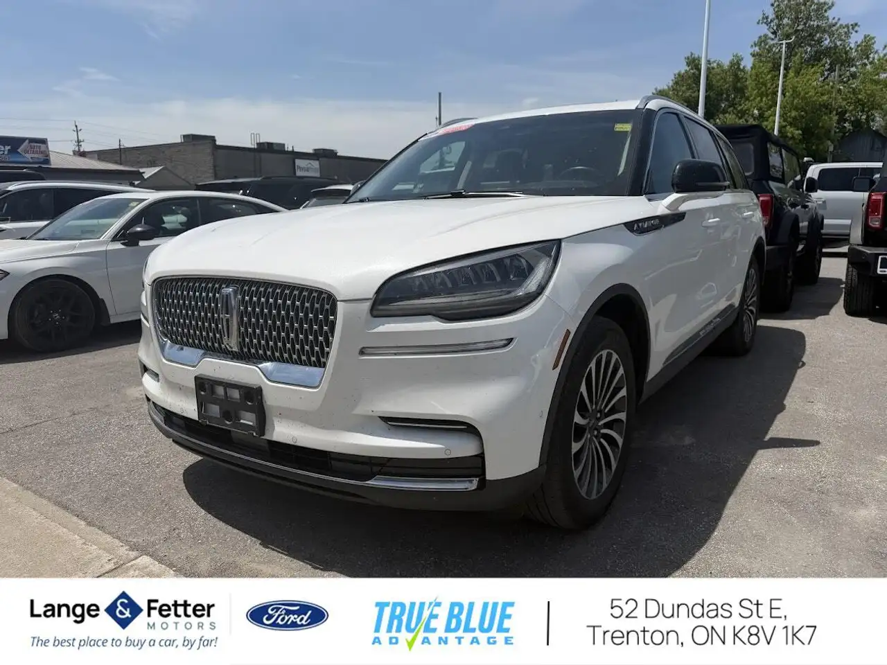 2023 Lincoln Aviator