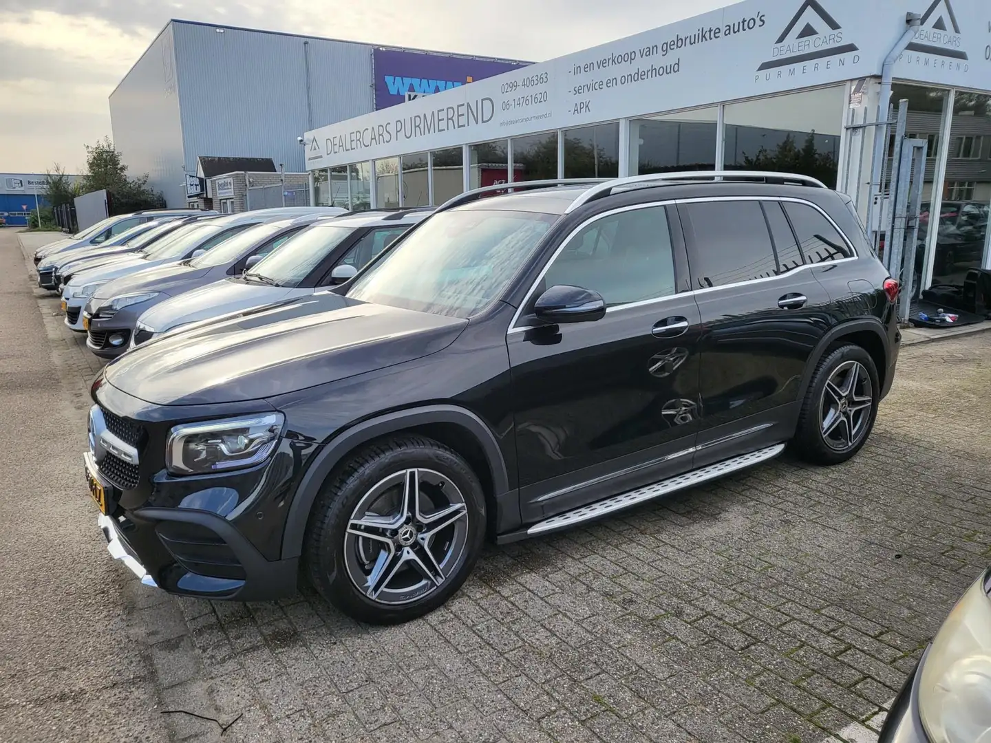 Mercedes-Benz Amg GLB Zwart - 2