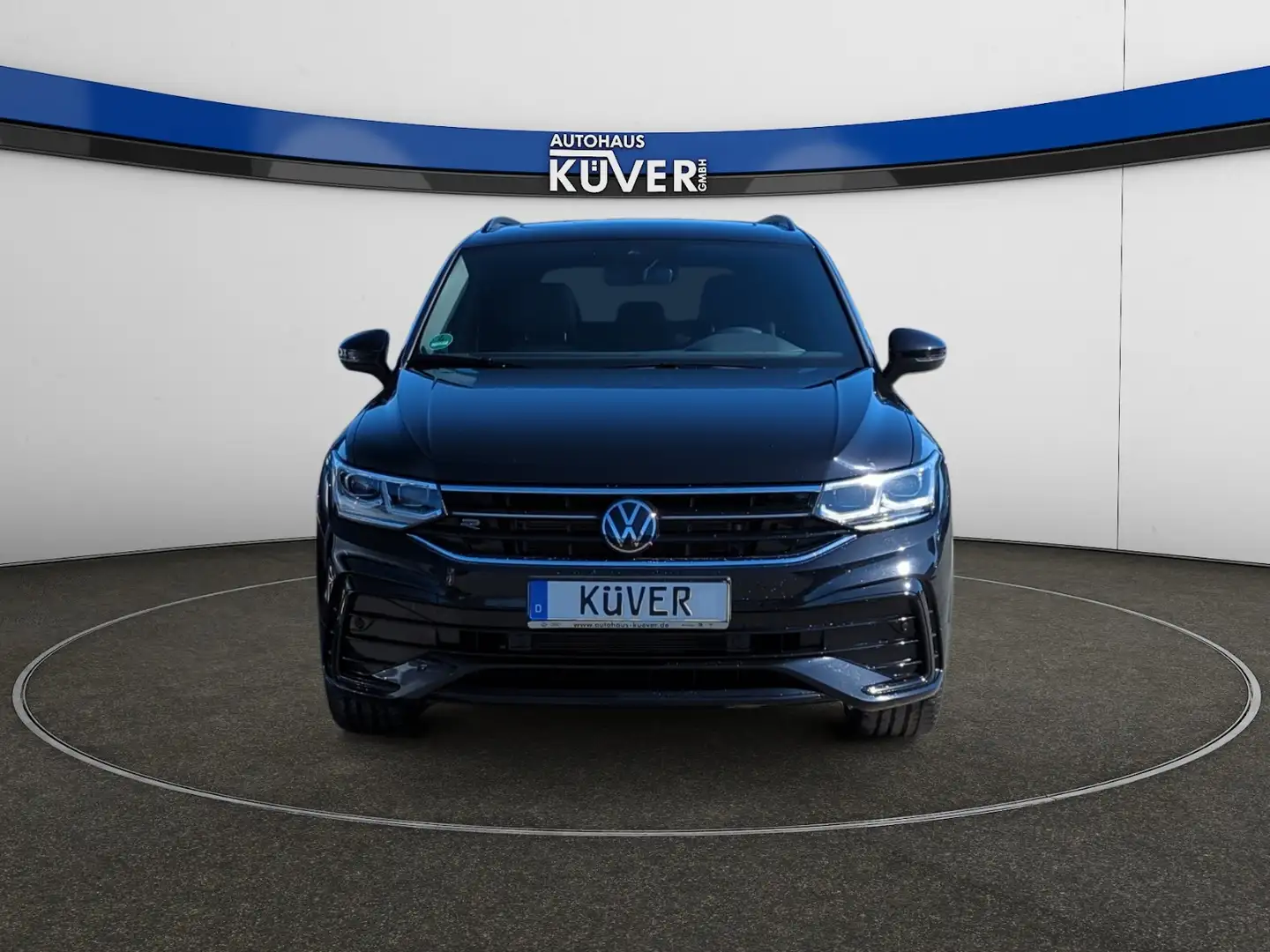 Volkswagen Tiguan Allspace R-Line 2,0 TSI DSG 4M+Pano+IQ+7S Schwarz - 2