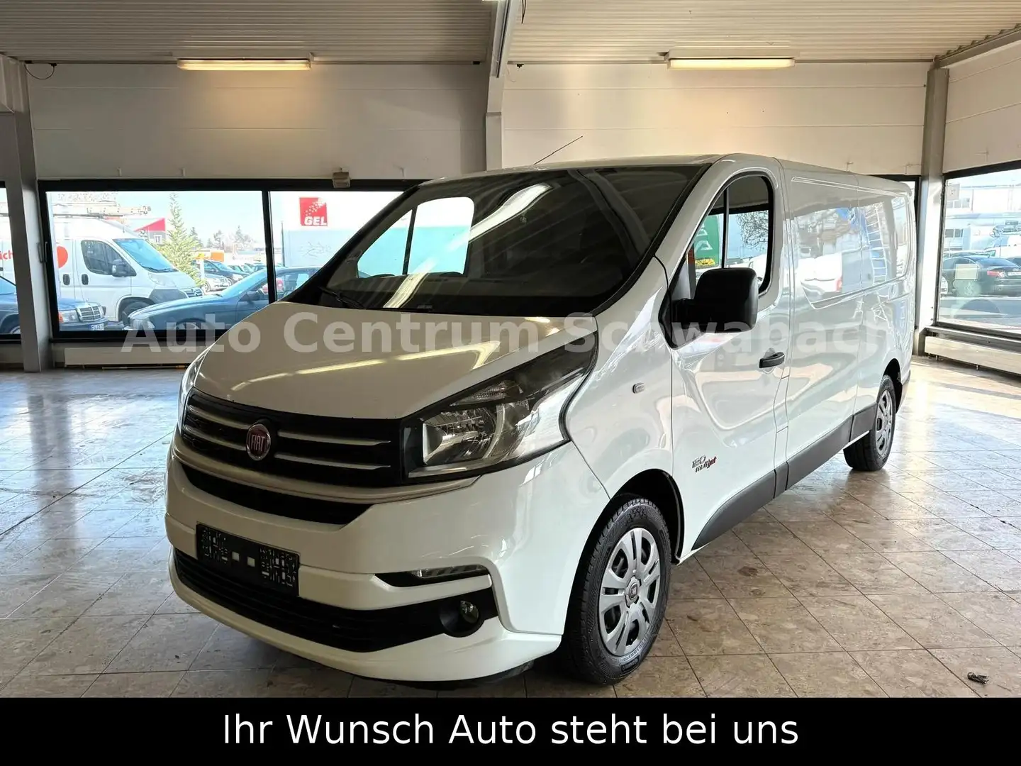 Fiat Talento Kasten L2H1 Top Zustand TÜV/HU Neu Klima - 1