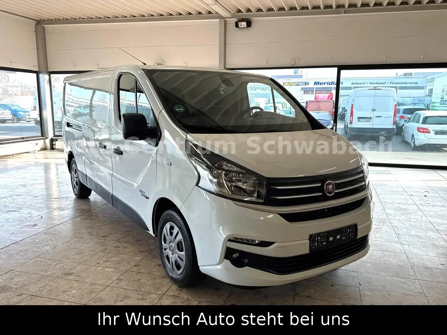 Fiat Talento Kasten L2H1 Top Zustand TÜV/HU Neu Klima - 2