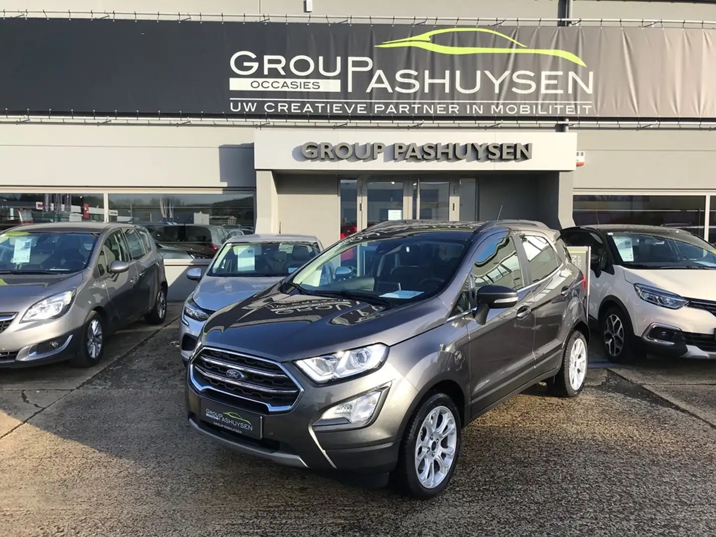 Ford EcoSport EcoBoost Titanium 1.0cc 125pk Grigio - 1