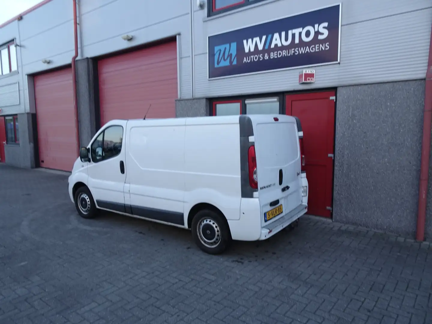 Renault Trafic 2.0 dCi T27 L1H1 109102 km airco !!!!!!!!!!!!! Wit - 2