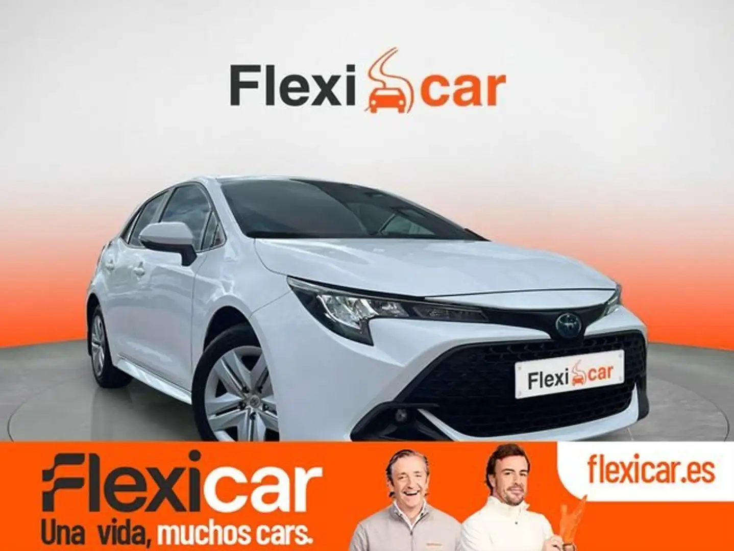 Toyota Corolla 140H Business Blanco - 1