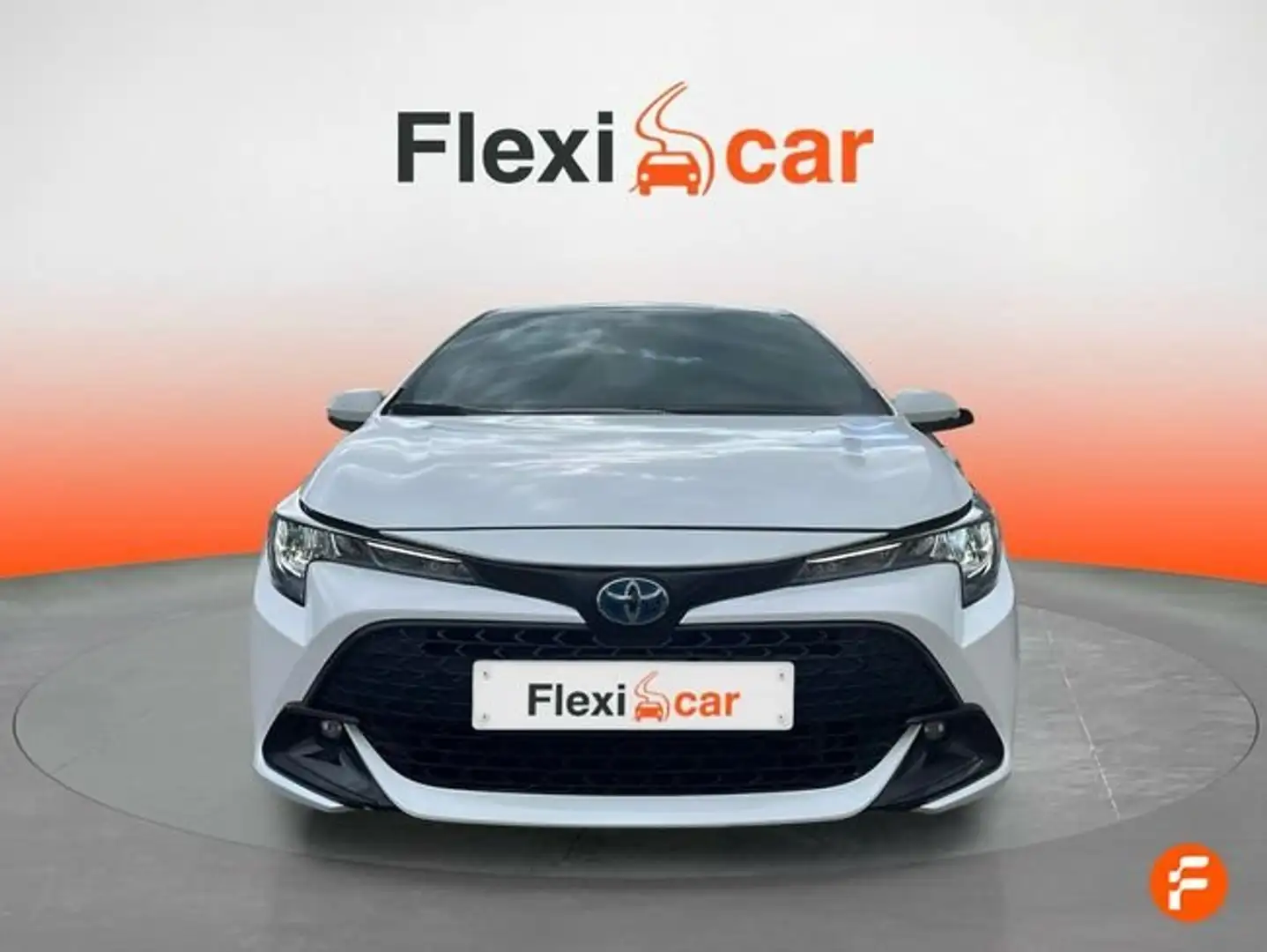 Toyota Corolla 140H Business Blanco - 2