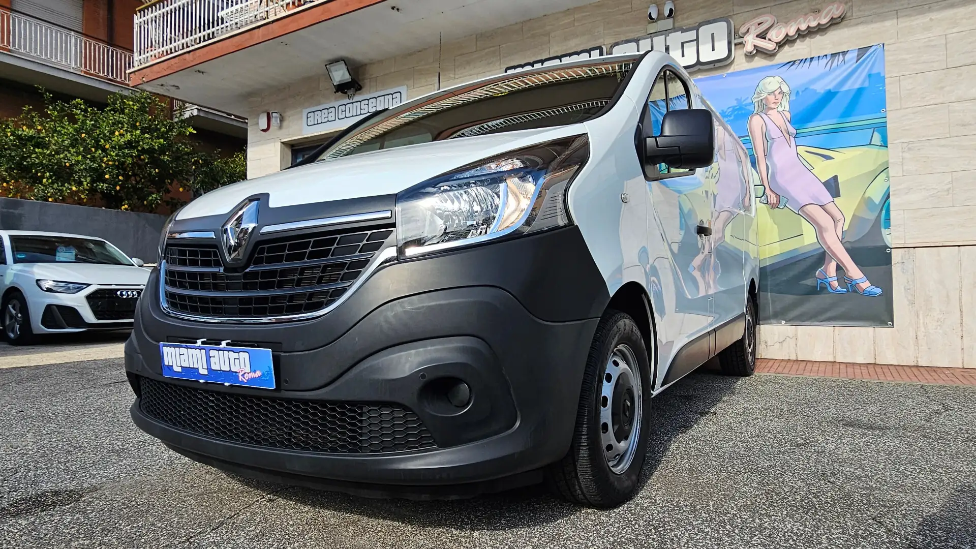 Renault Trafic Trafic T29 2.0 dCi 120CV PC-TN KOMFORT L1 H1 IVA M Blanc - 2