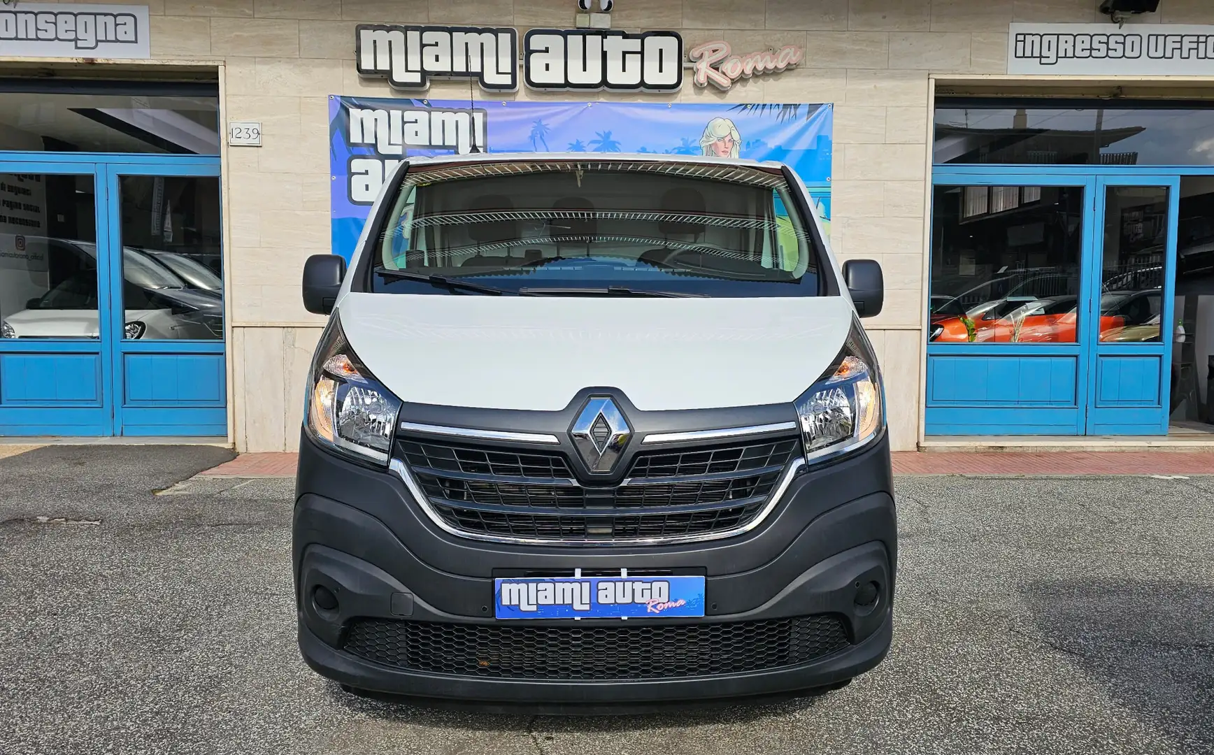 Renault Trafic Trafic T29 2.0 dCi 120CV PC-TN KOMFORT L1 H1 IVA M Blanc - 1
