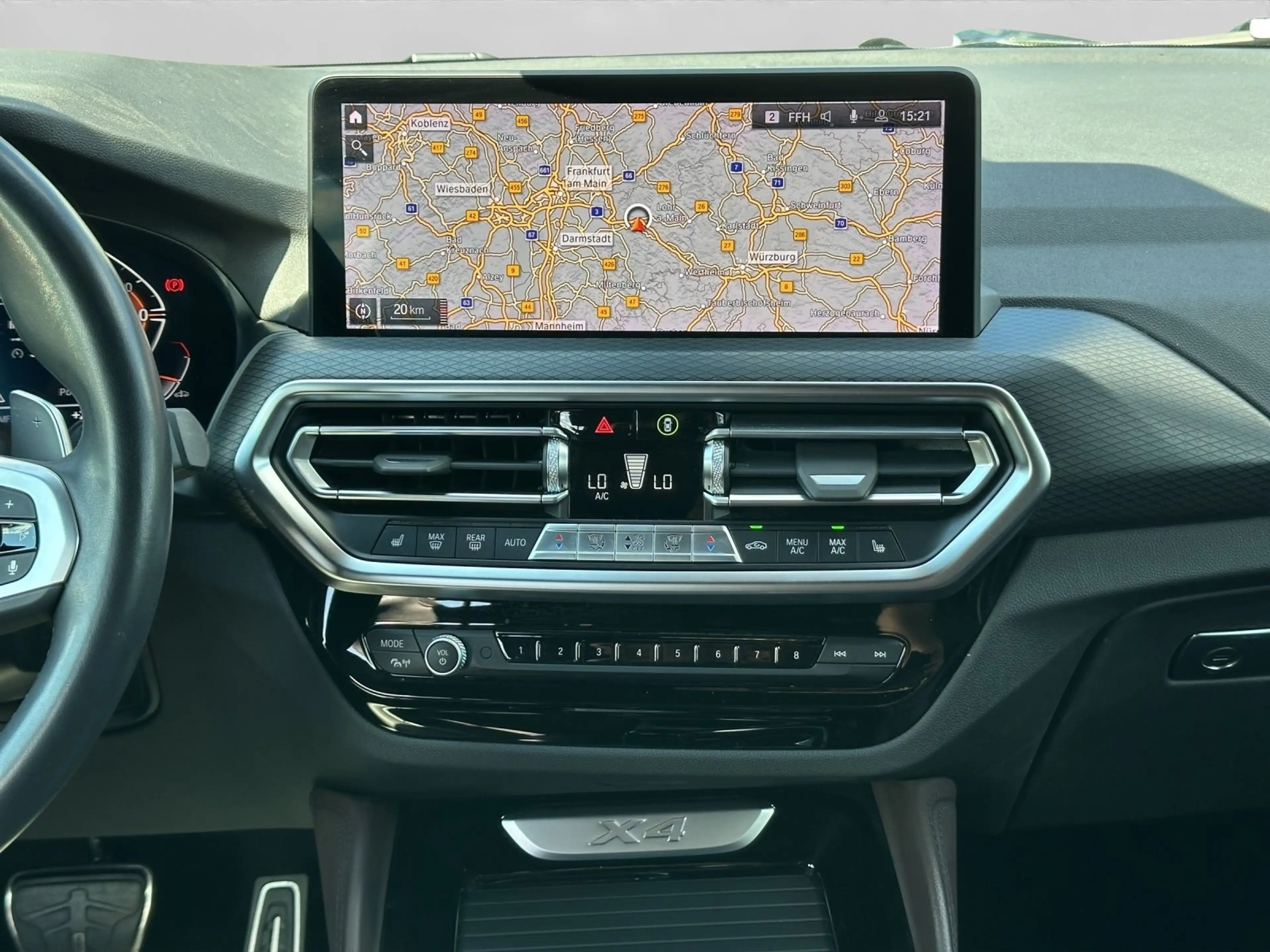 BMW X4 xDrive30i M Sportpaket LED Stop&Go AHK RFK Shz — photo 10