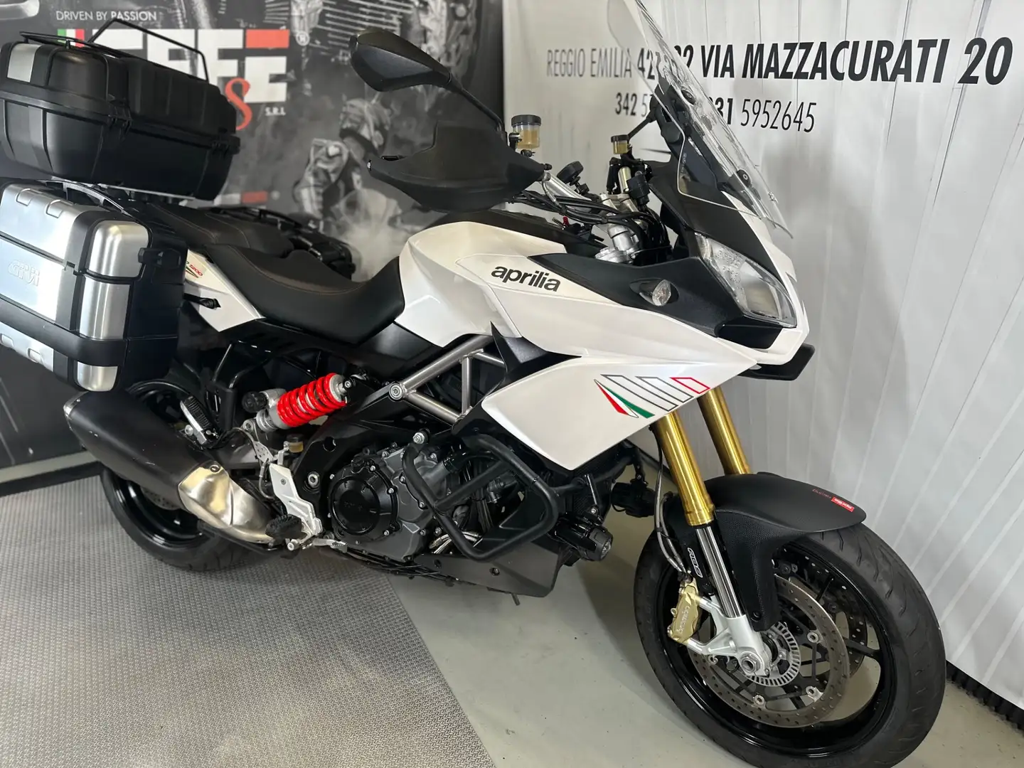 Aprilia Caponord 1200 Bianco - 2