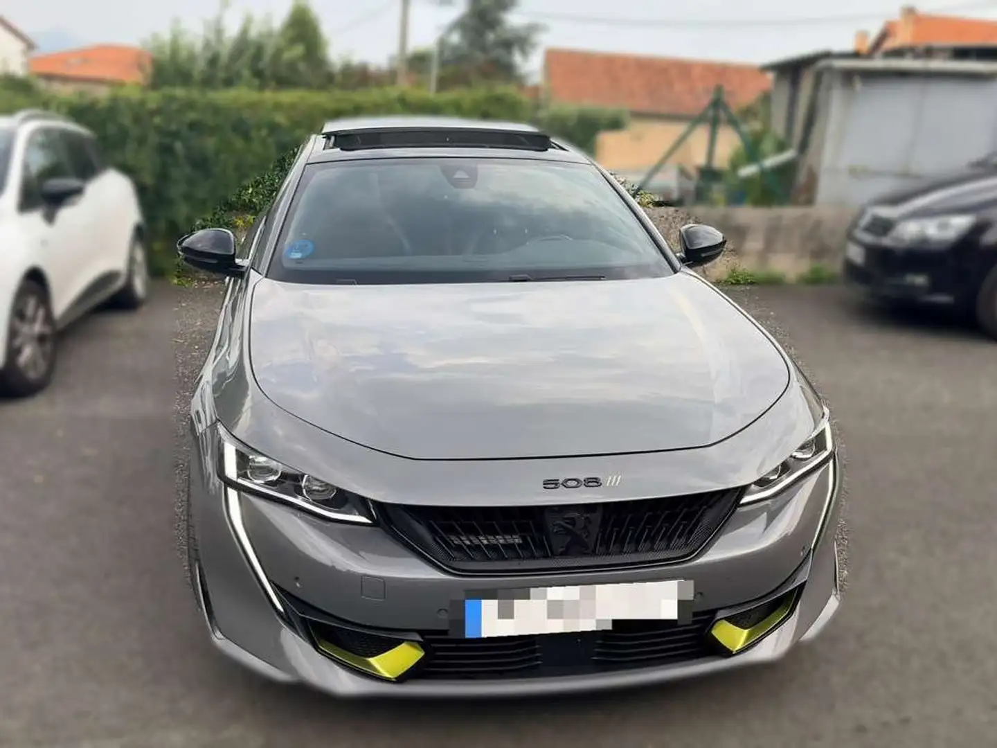 Peugeot 508 5P PSE HYBRID 360 e-EAT8 Gris - 1