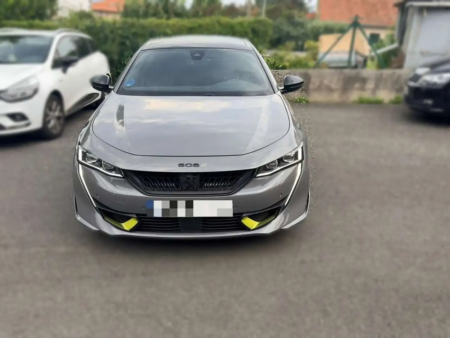 Peugeot 508 5P PSE HYBRID 360 e-EAT8 Gris - 2