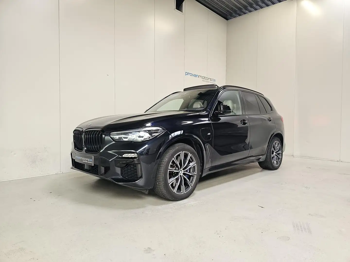 BMW X5 xDrive 45e Hybrid - Pano - Topstaat 1Ste Eig! Černá - 1