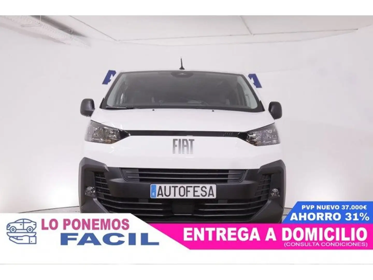 Fiat Scudo Furgón 1.5BlueHDI S&S L2 H1 88KW Blanco - 2