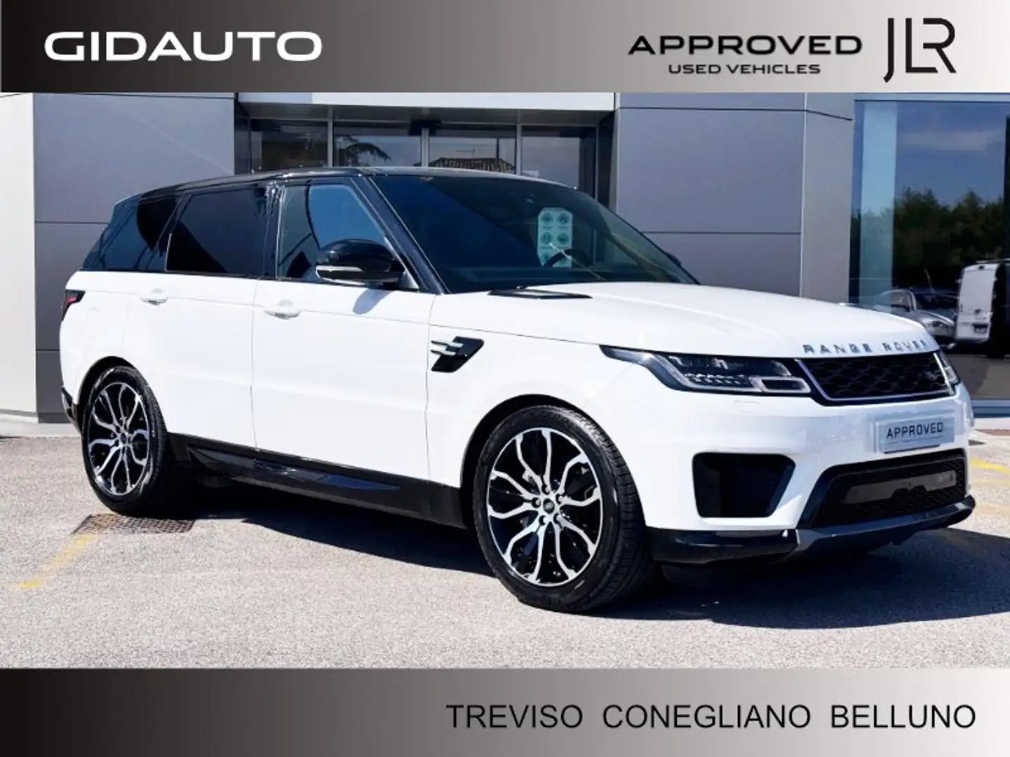 Land Rover Range Rover Sport 3.0 D250 MHEV HSE EDITION | Approved 24 Bianco - 1