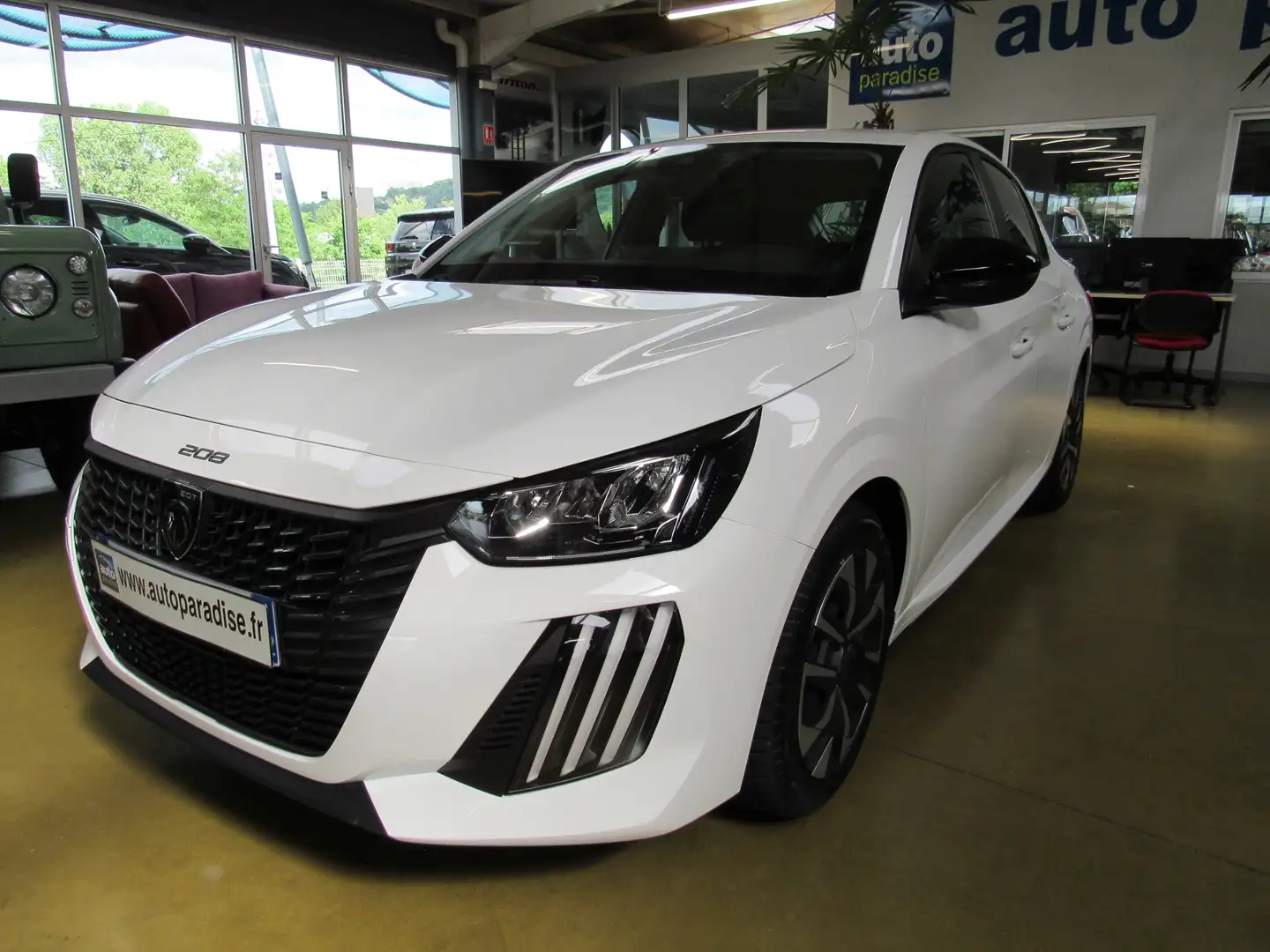 Peugeot iOn 1.2 100 ACTIVE + OPTIONS Bianco - 1
