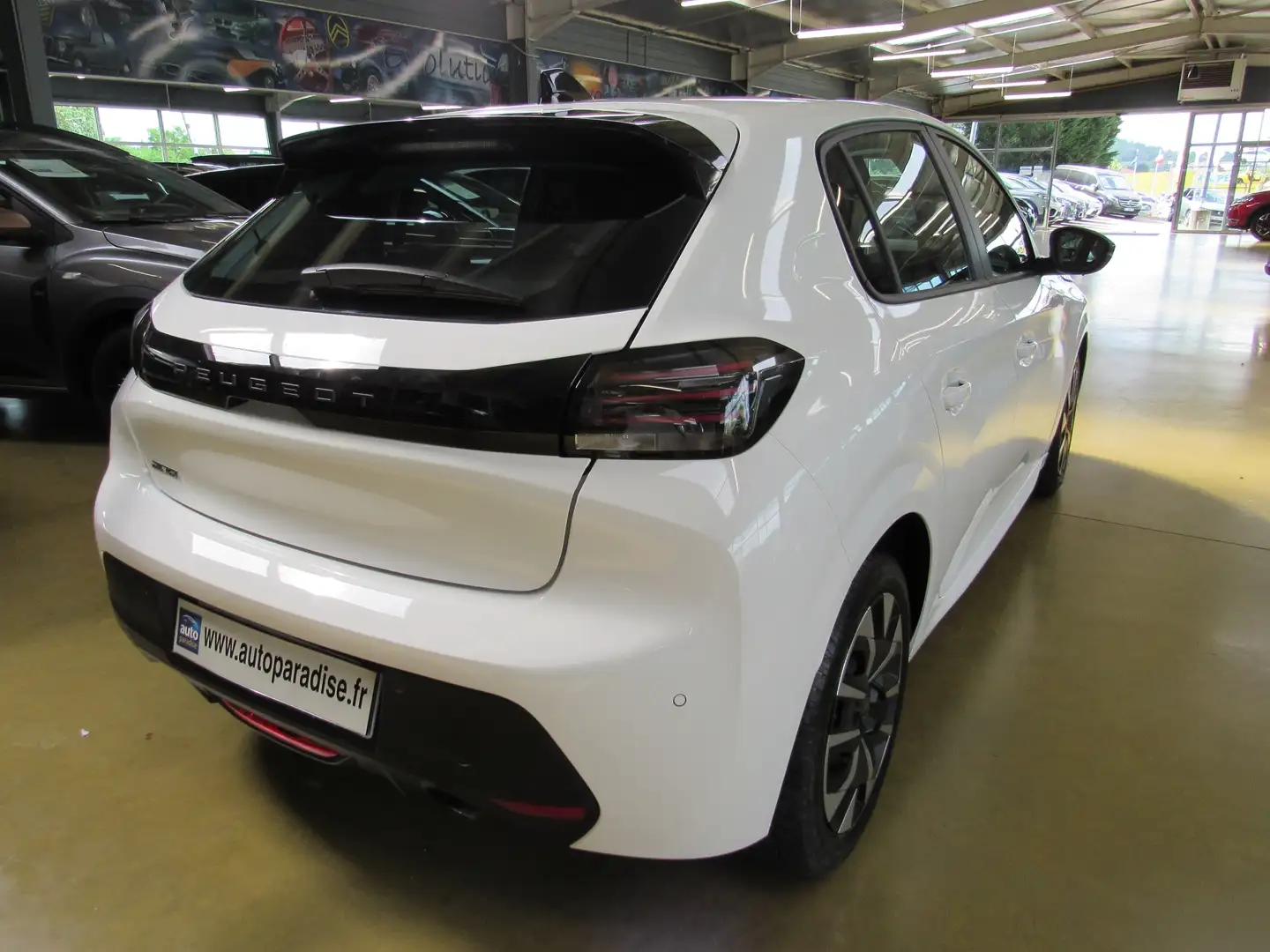 Peugeot iOn 1.2 100 ACTIVE + OPTIONS Bianco - 2