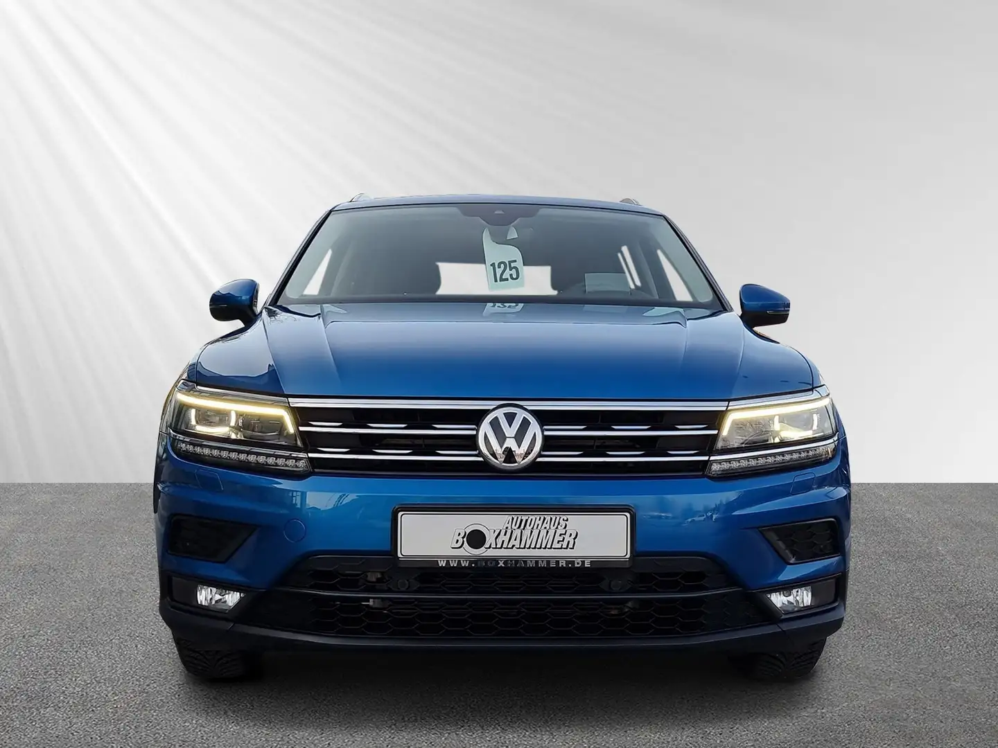 Volkswagen Tiguan 2.0 TDI Join NAVI+AHK+STANDH Blu/Azzurro - 2