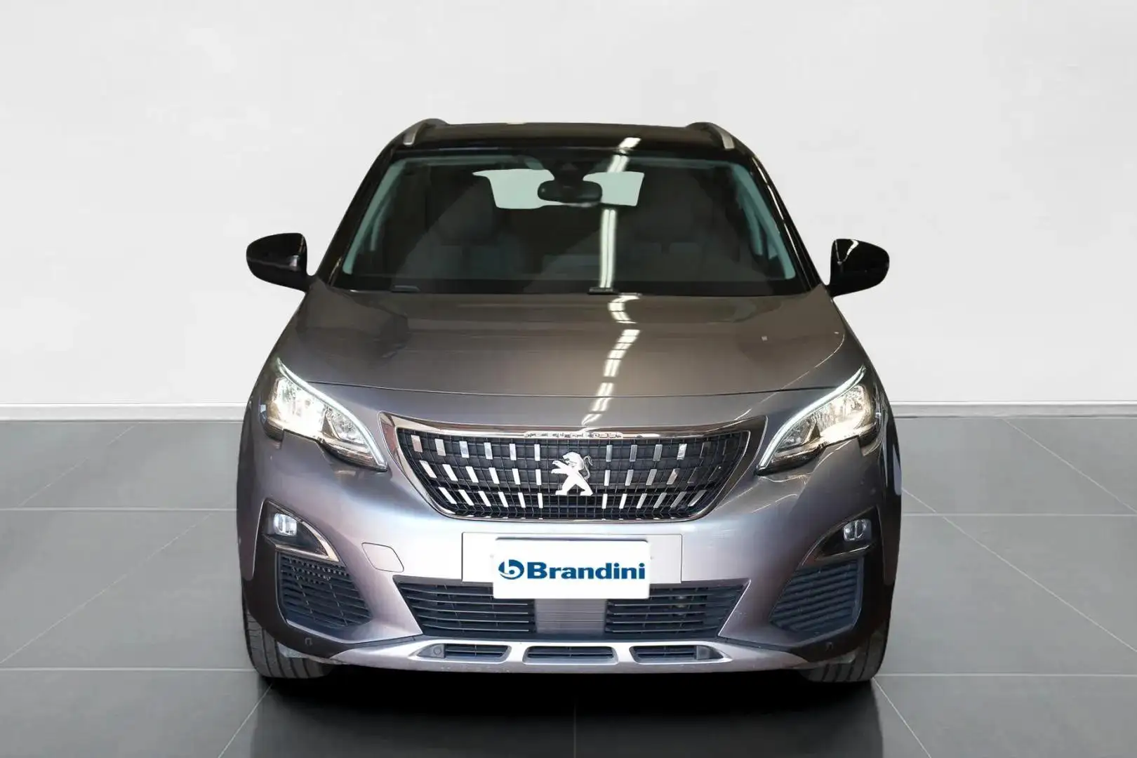 Peugeot 3008 1.6 BlueHDi Allure Grigio - 2