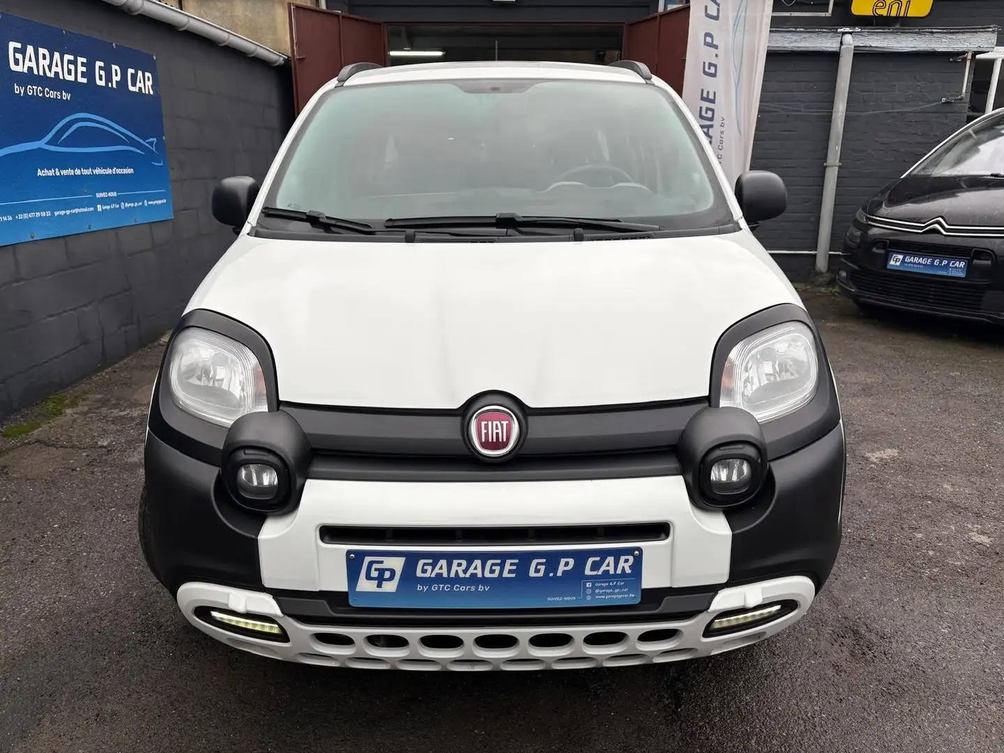 Fiat Panda 1.0i MHEV City Cross | | CARPLAY | CLIM AUTO | Blanc - 2