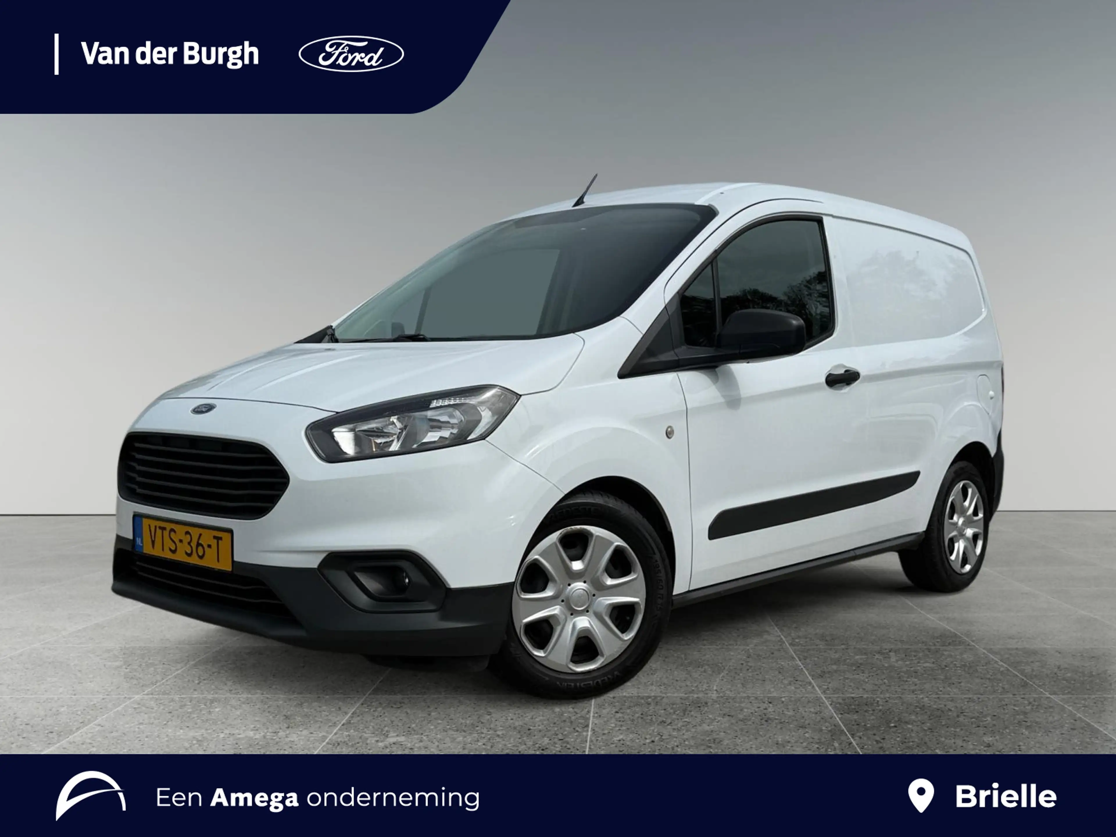 Ford Transit Courier 1.5 TDCI Trend Duratorq S&S Airco | Verwarmbare st
