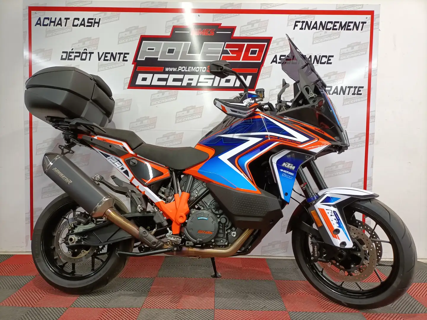 KTM 1290 Super Adventure Orange - 1