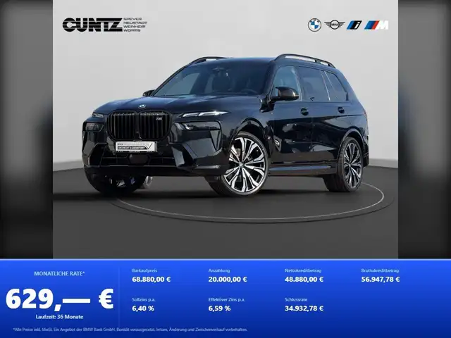 Bmw X7 M50 60i M Sport Pro Harman/Kardon Driving Assistant