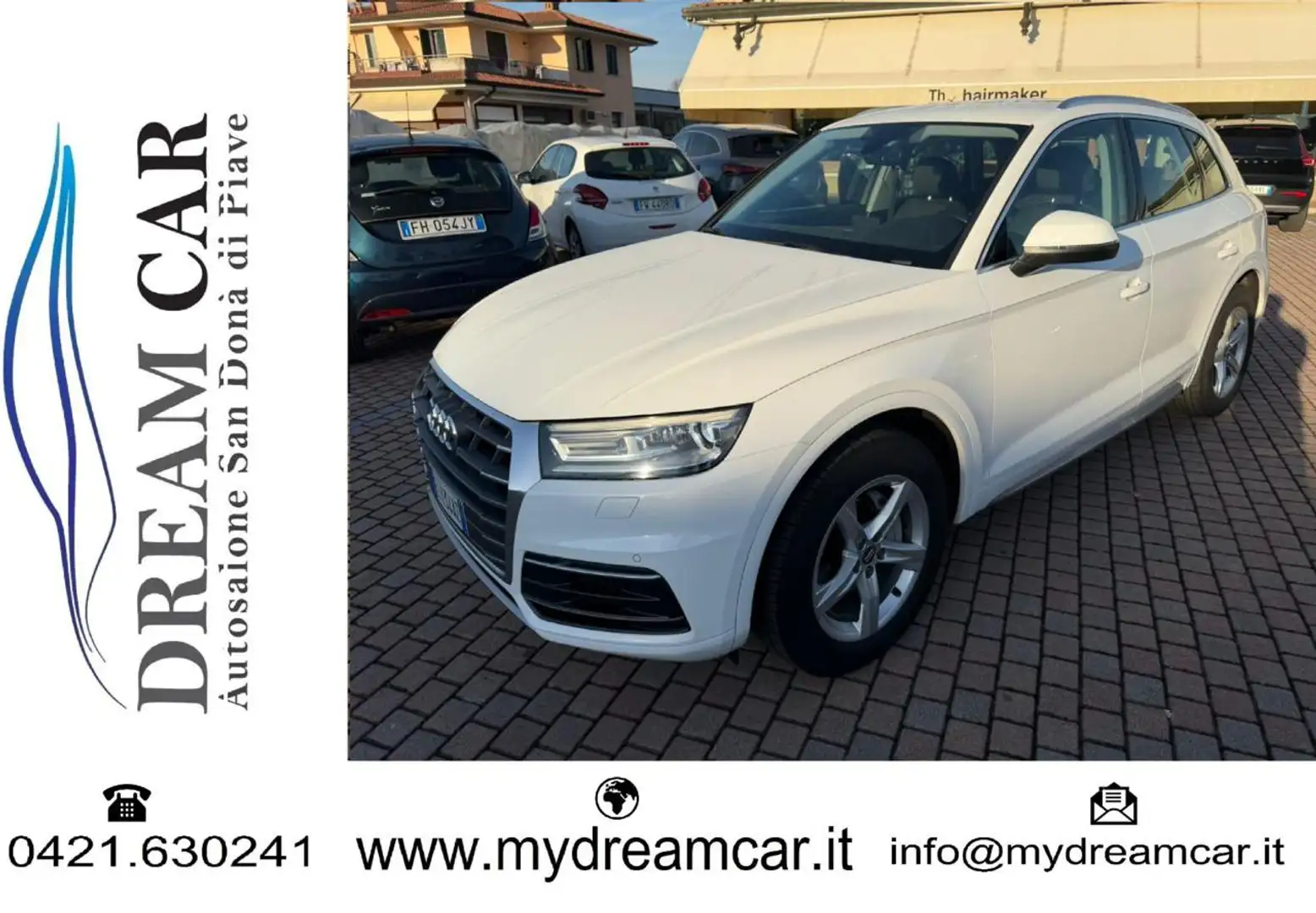 Audi Q5 2.0 TDI 150 CV Sport Bianco - 1