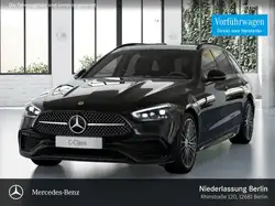 Mercedes-Benz C 200 T AMG+NIGHT+PANO+360+19"+TOTW+KEYLESS+9G