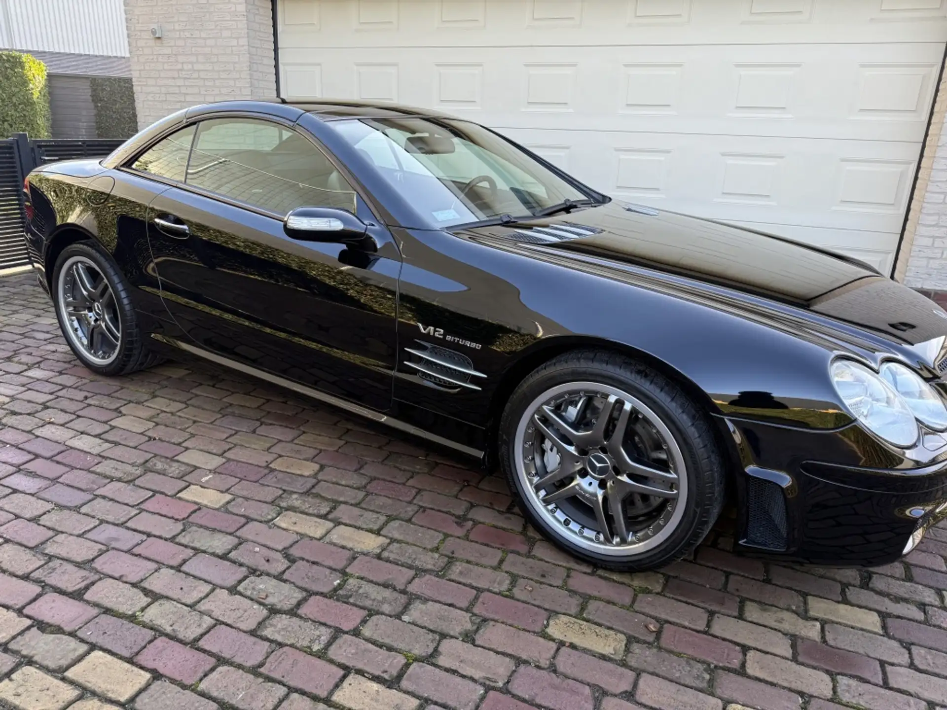 Mercedes-Benz SL-Class SL 65 AMG 2005 검정 사진 4