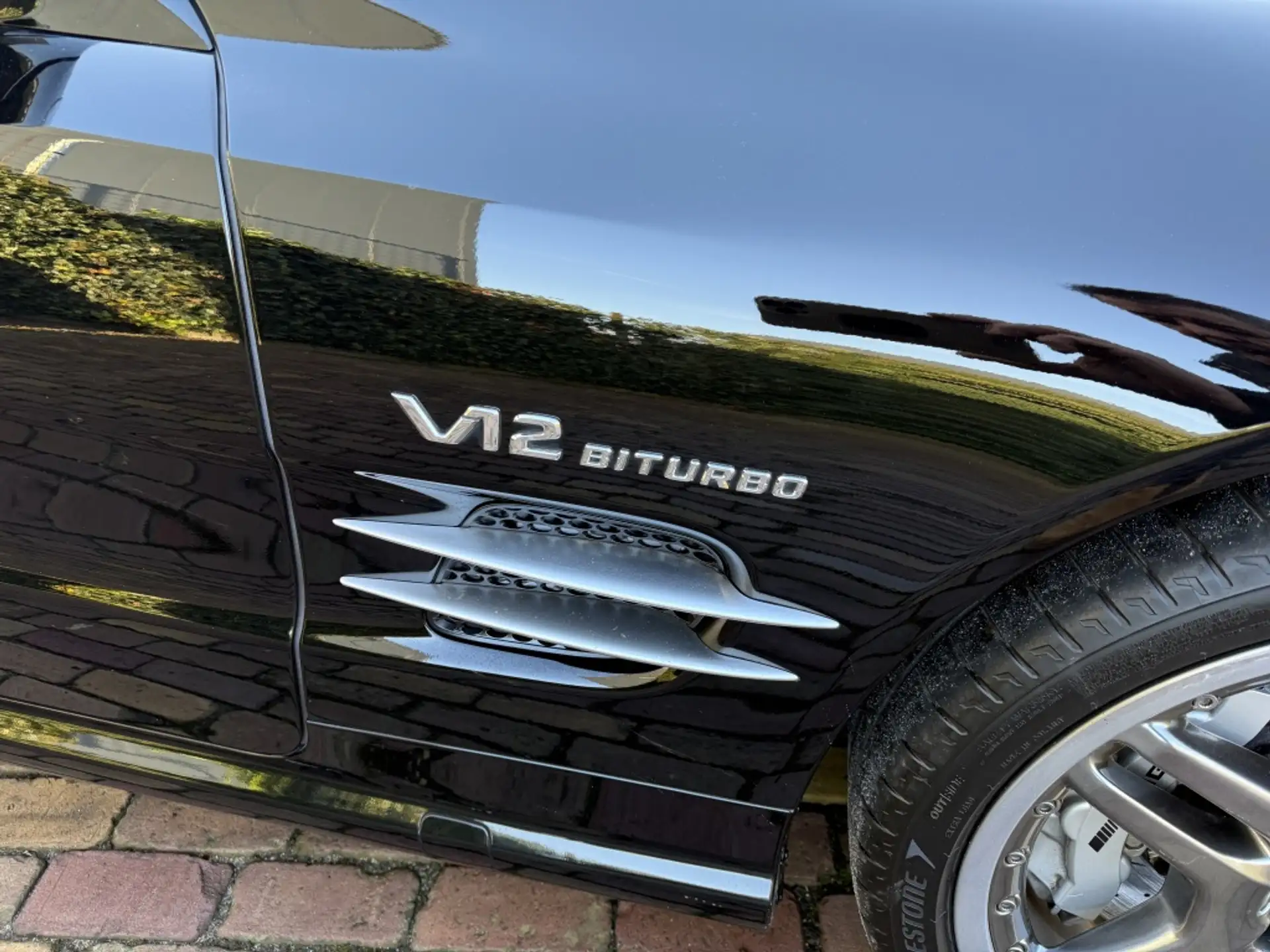 Mercedes-Benz SL-Class SL 65 AMG 2005 검정 사진 5