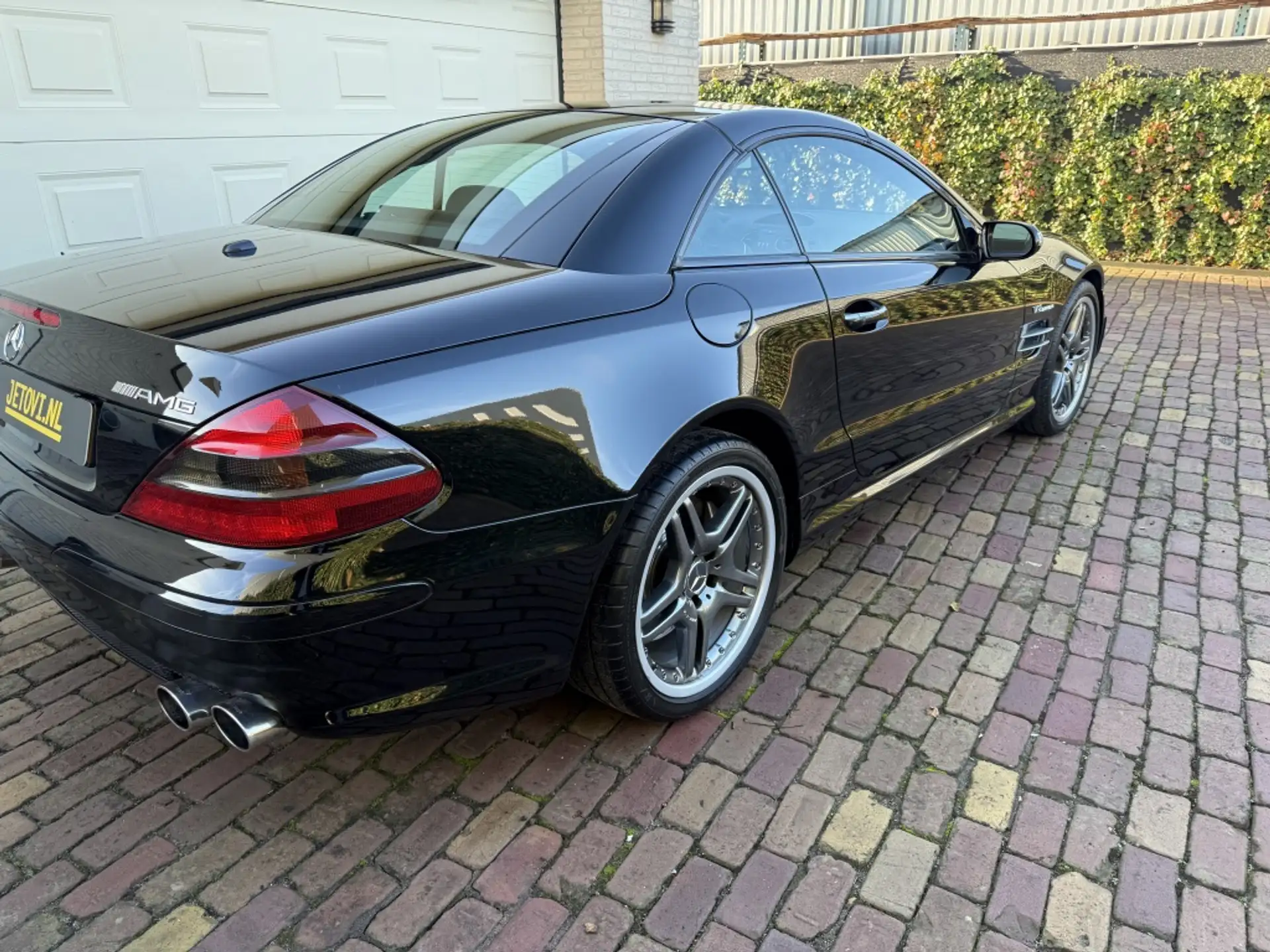 Mercedes-Benz SL-Class SL 65 AMG 2005 검정 사진 6