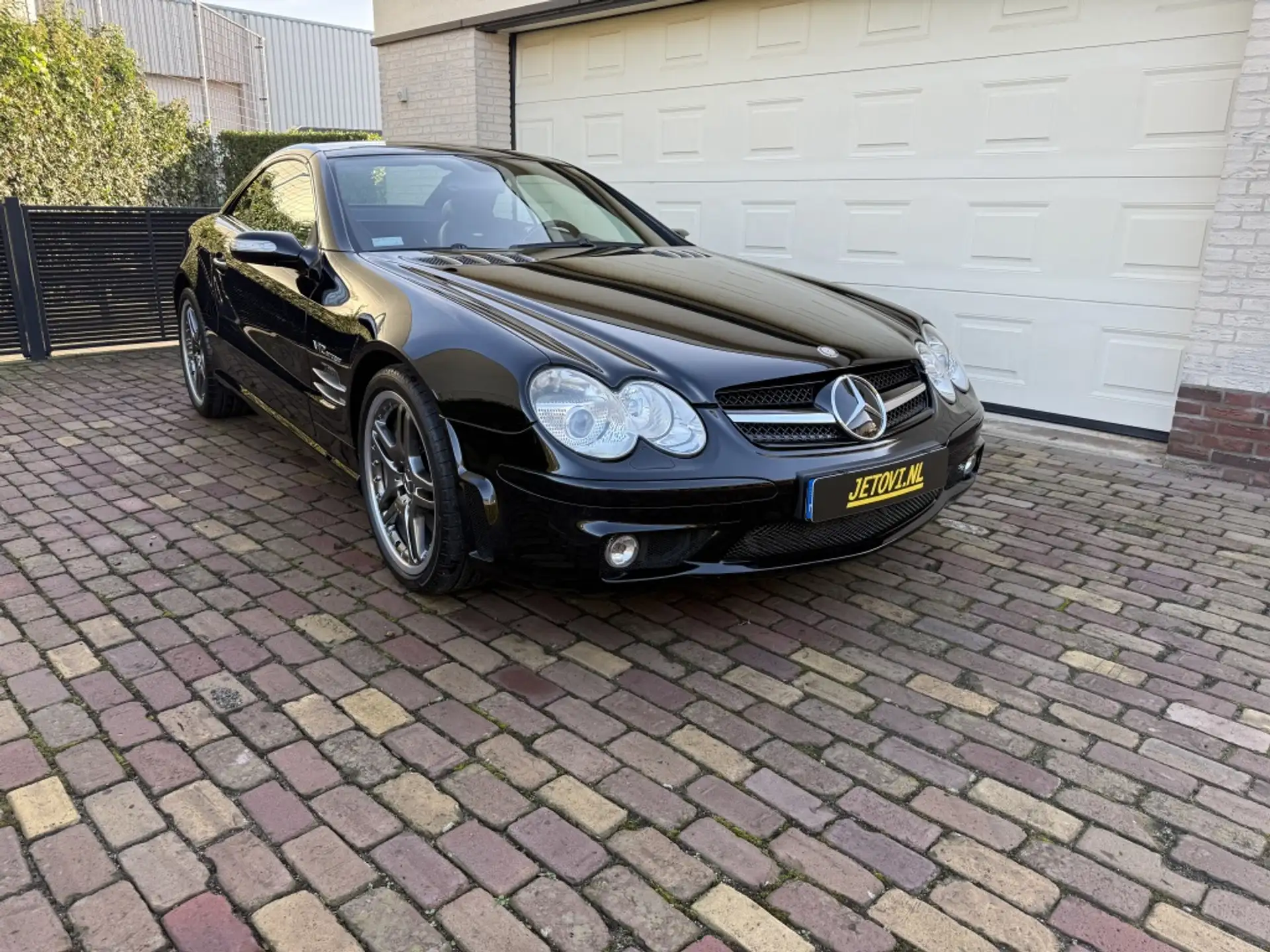 Mercedes-Benz SL-Class SL 65 AMG 2005 검정 사진 3