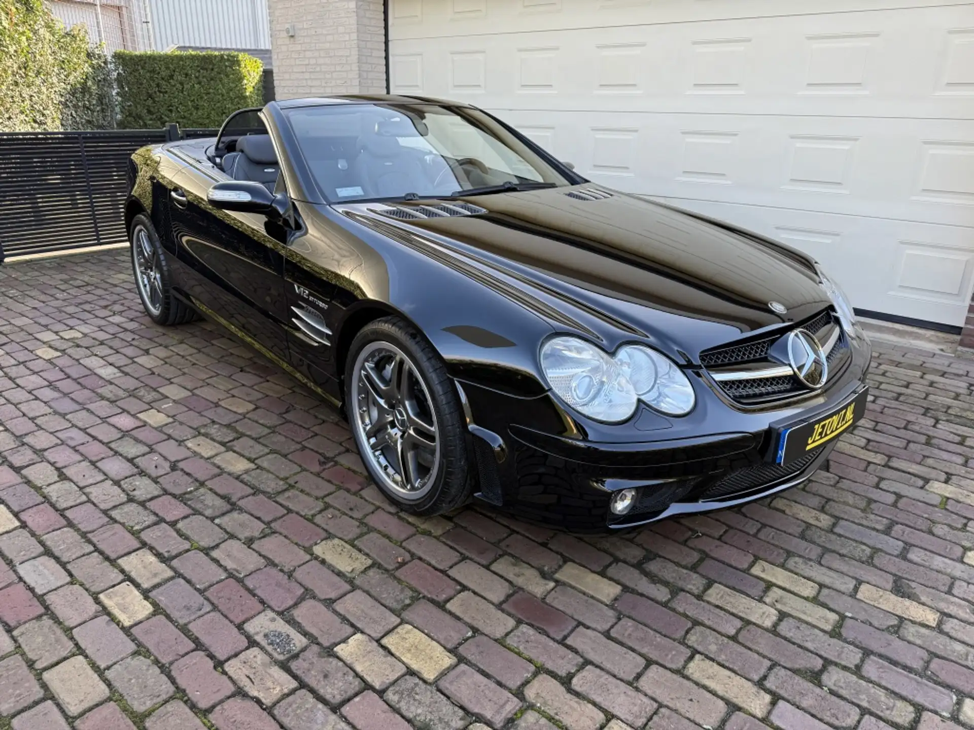 Mercedes-Benz SL-Class SL 65 AMG 2005 검정 사진 1
