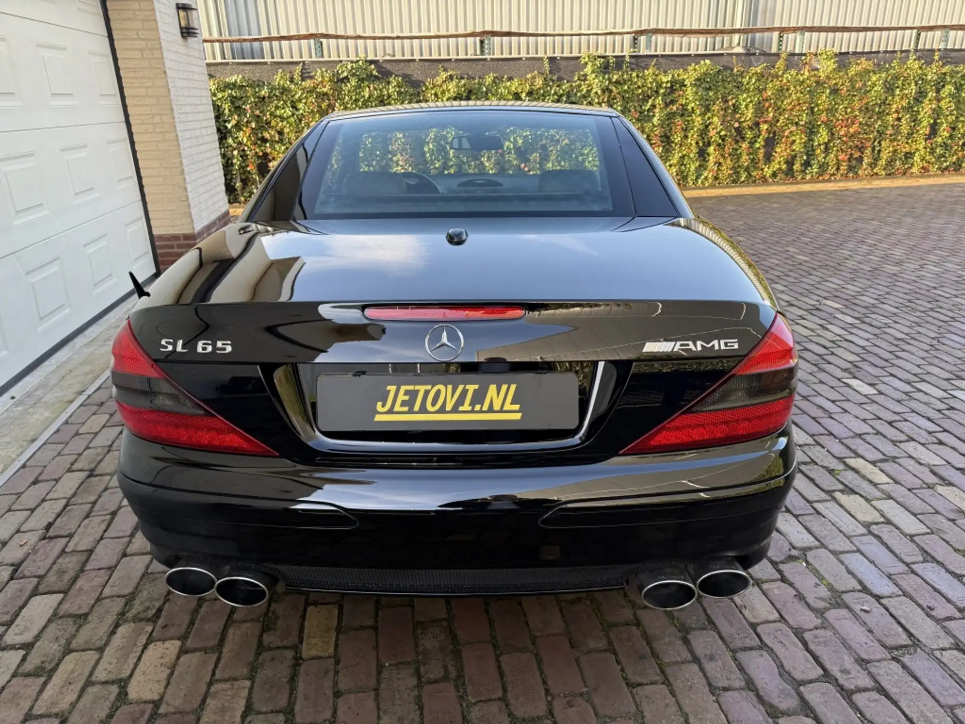 Mercedes-Benz SL-Class SL 65 AMG 2005 검정 사진 7