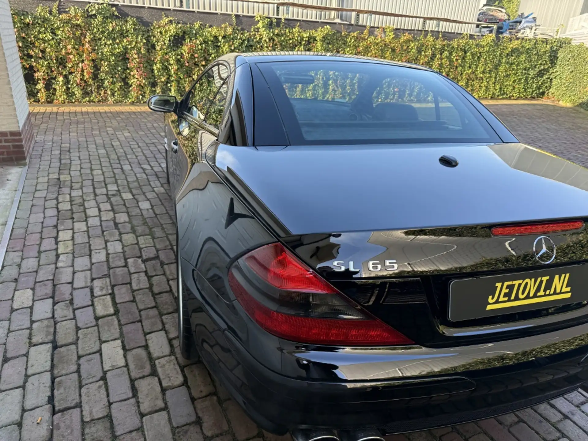 Mercedes-Benz SL-Class SL 65 AMG 2005 검정 사진 8