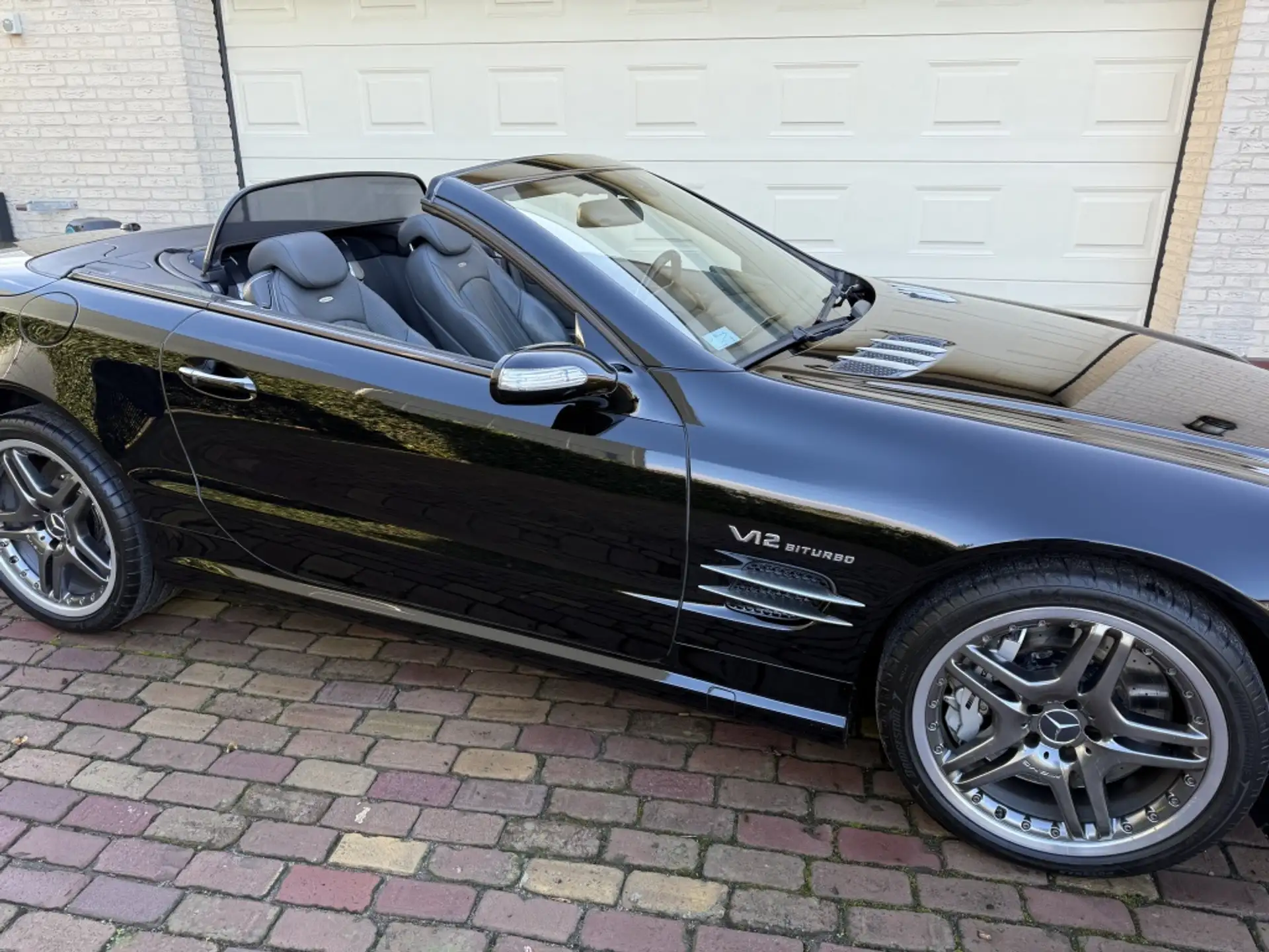 Mercedes-Benz SL-Class SL 65 AMG 2005 검정 사진 2