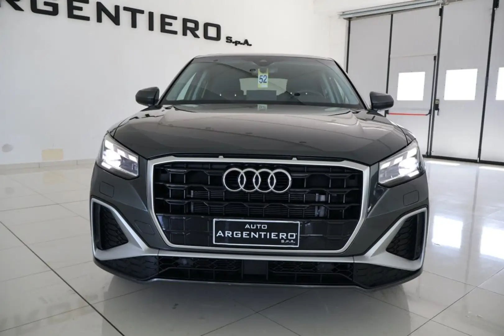Audi Q2 35 TDI S tronic S line Edition Matrix led Virtual Grigio - 2