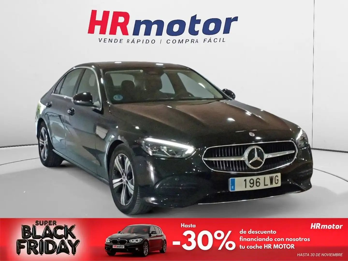 Mercedes-Benz C 200 d Noir - 2