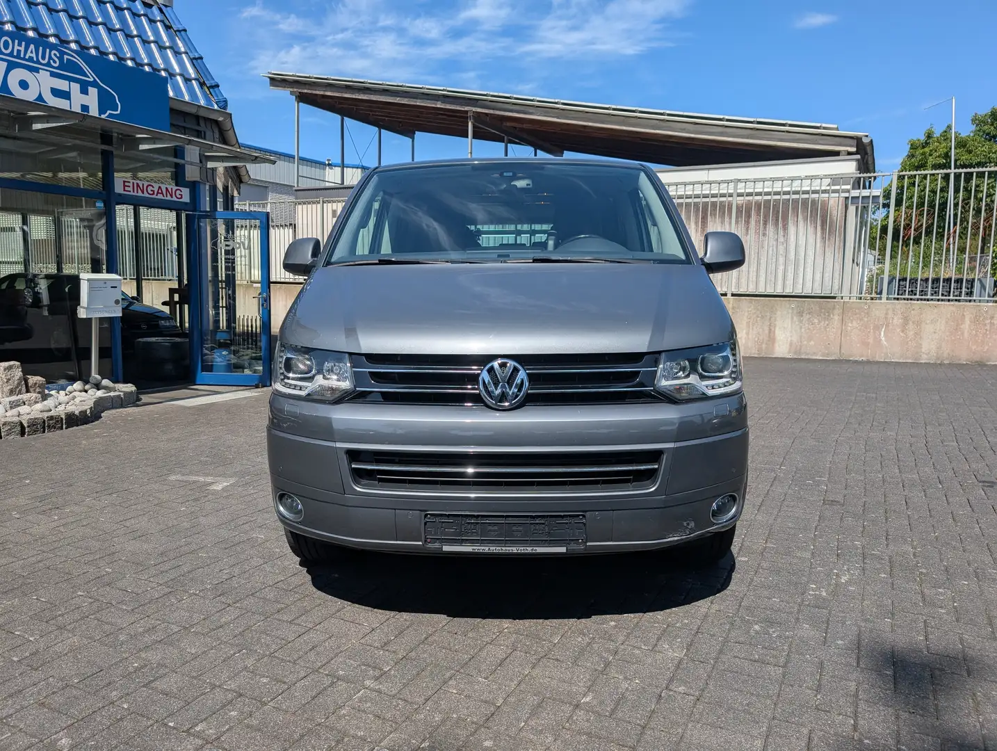 Volkswagen T5 Multivan Multivan Highline Grau - 2